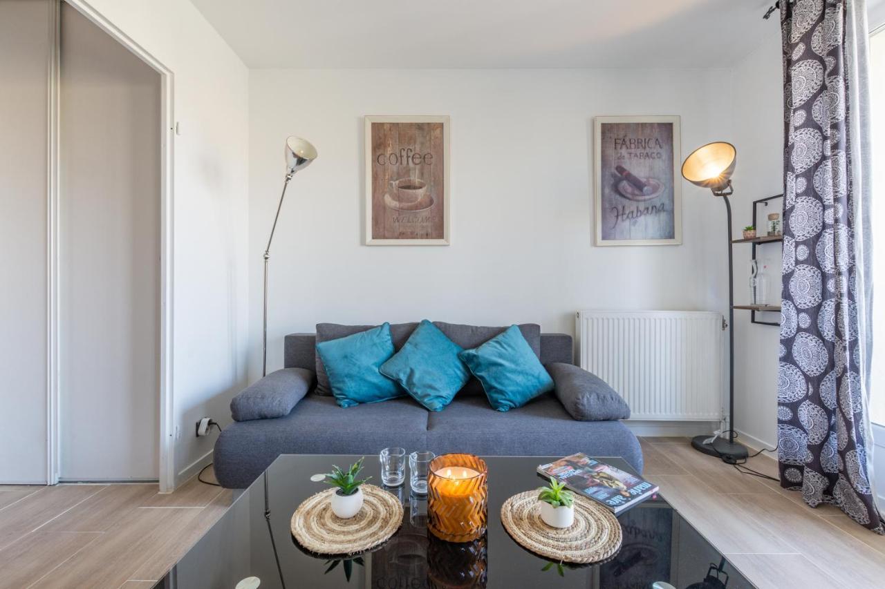 Apartament Family Travel Paris Bussy-Saint-Georges Zewnętrze zdjęcie