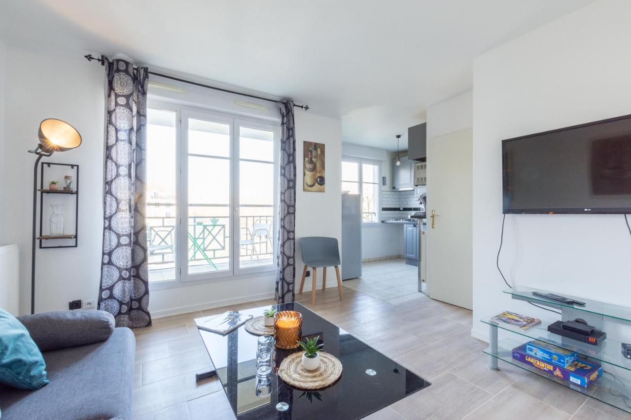 Apartament Family Travel Paris Bussy-Saint-Georges Zewnętrze zdjęcie