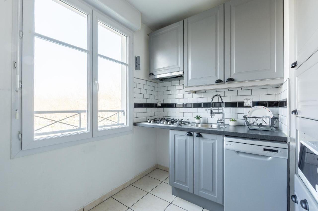 Apartament Family Travel Paris Bussy-Saint-Georges Zewnętrze zdjęcie