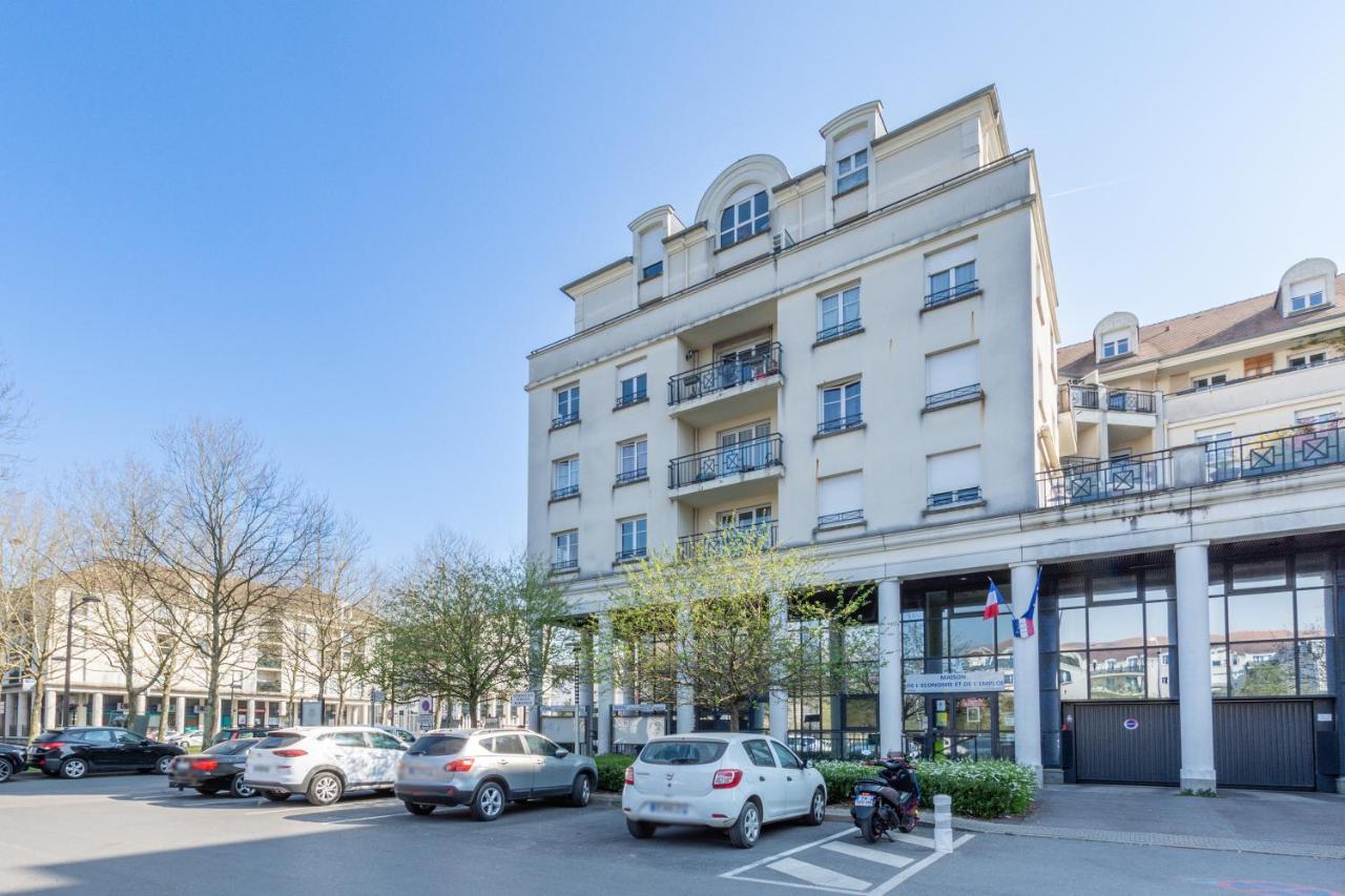 Apartament Family Travel Paris Bussy-Saint-Georges Zewnętrze zdjęcie