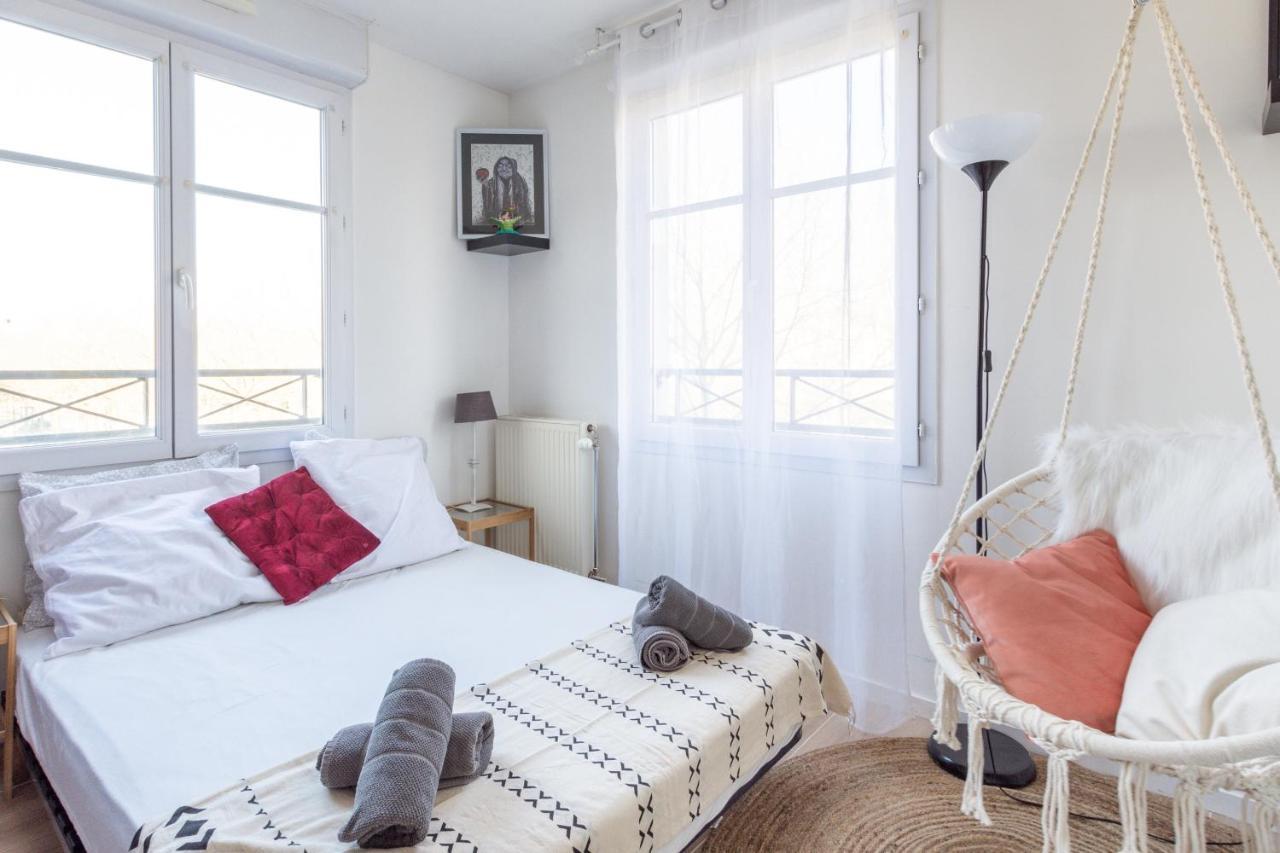Apartament Family Travel Paris Bussy-Saint-Georges Zewnętrze zdjęcie