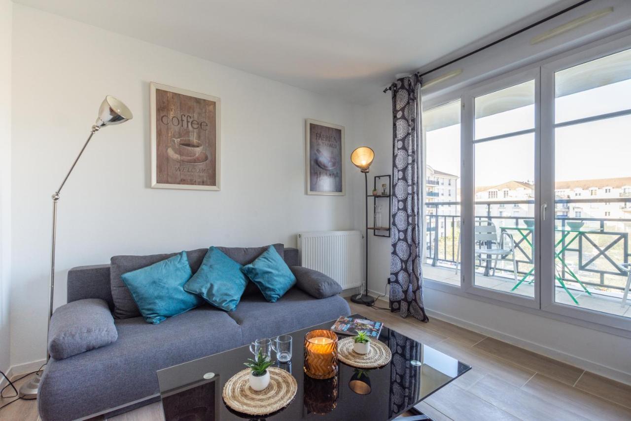 Apartament Family Travel Paris Bussy-Saint-Georges Zewnętrze zdjęcie