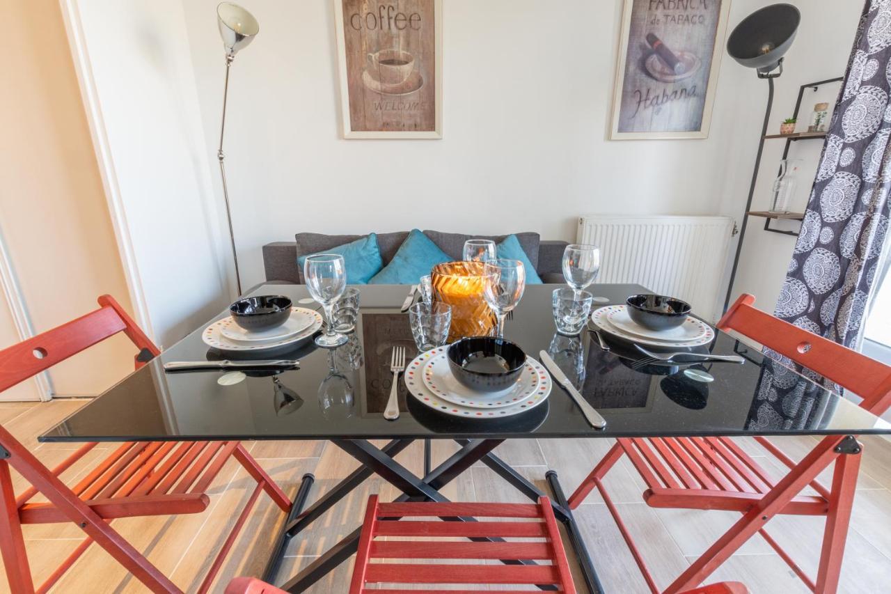 Apartament Family Travel Paris Bussy-Saint-Georges Zewnętrze zdjęcie
